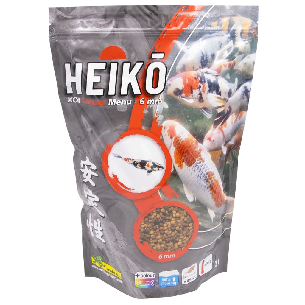 Ubbink ubbink pesce cibo heiko koi menu colore 6 mm 3 l