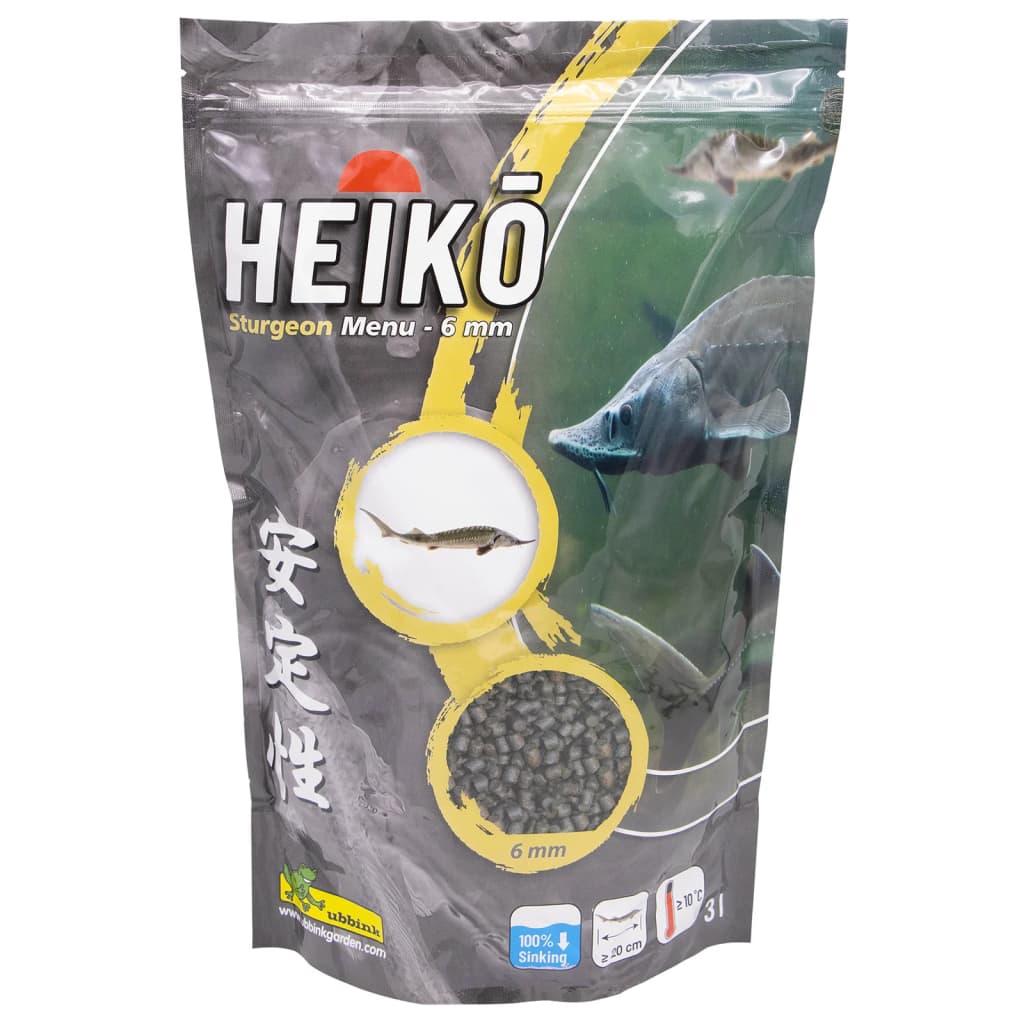 Ubbink ubbink pesce cibo heiko koi sturgeon menu energet 6 mm 3 l