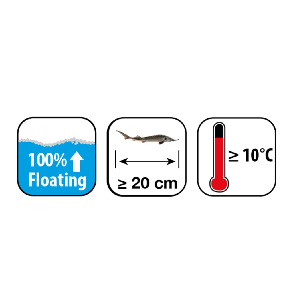 Ubbink ubbink pesce cibo heiko koi sturgeon menu energet 6 mm 3 l