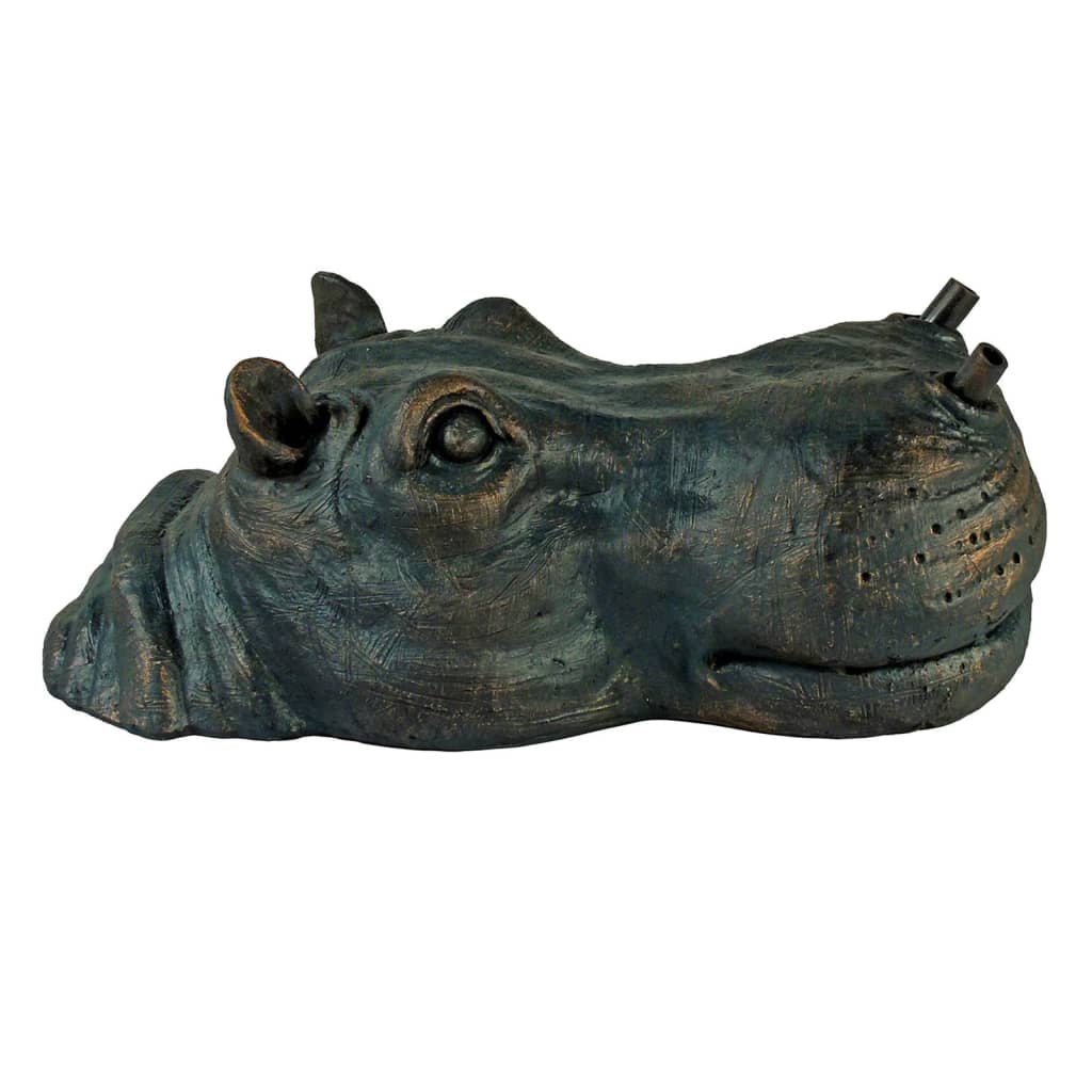 Ubbink ubbink figura spray galleggiante hippopotamus testa