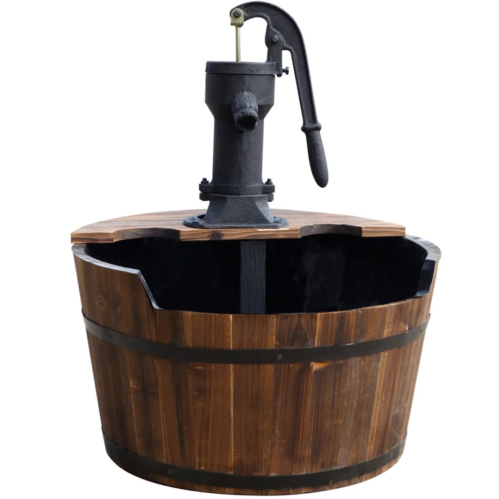 Ubbink acquaarte - newcastle waterornament (bruin zwart)