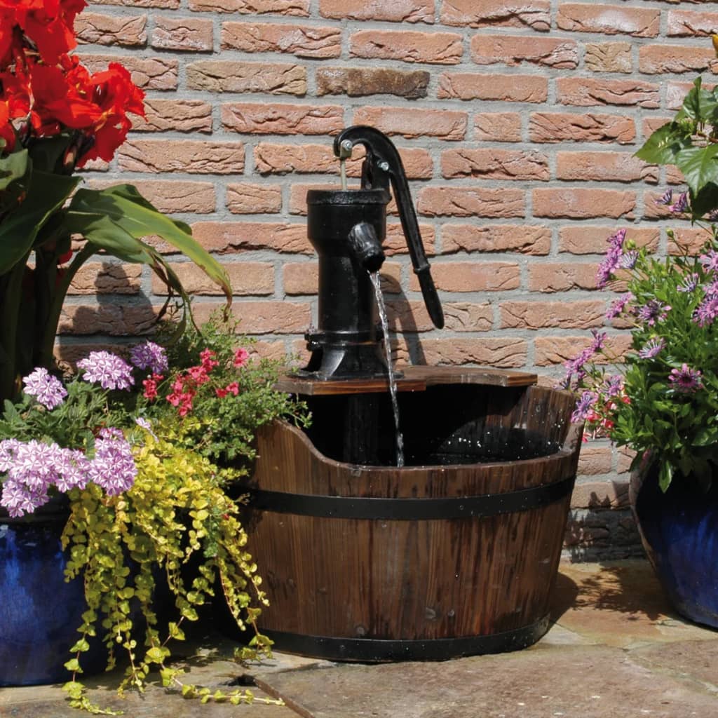 Ubbink acquaarte - newcastle waterornament (bruin zwart)