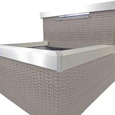 Ubbink Ubbink Acqua Aveiro Grey Watery Party 1387086