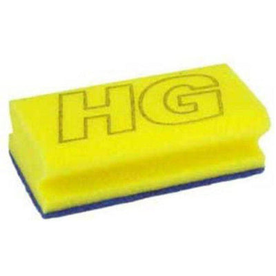 Hg esponja sanitaria azul amarillo