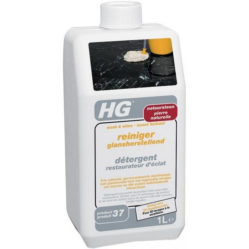 HG HG Natural Stone Cleaner Shine Restoring 1L