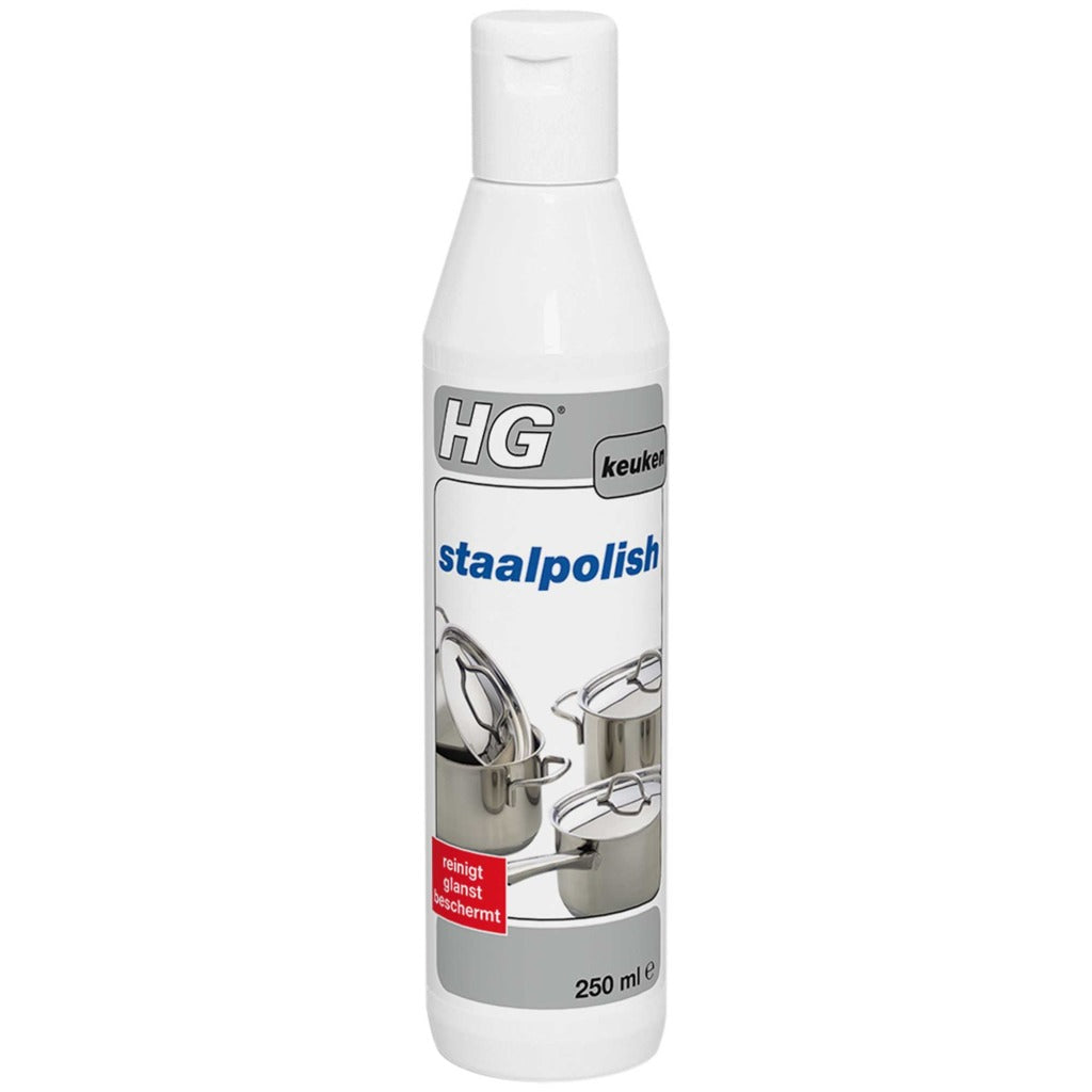 Hg Hg Steel Polish 250ml