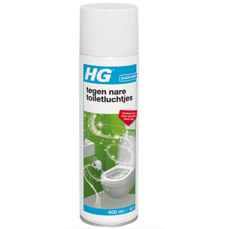 Hg Hg contra los cielos del baño + otros olores desagradables 0.4L