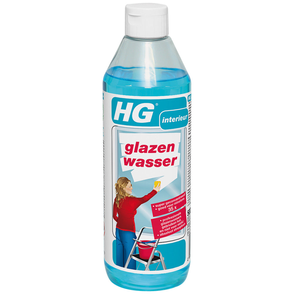 Hg glazenwasser 0.5l