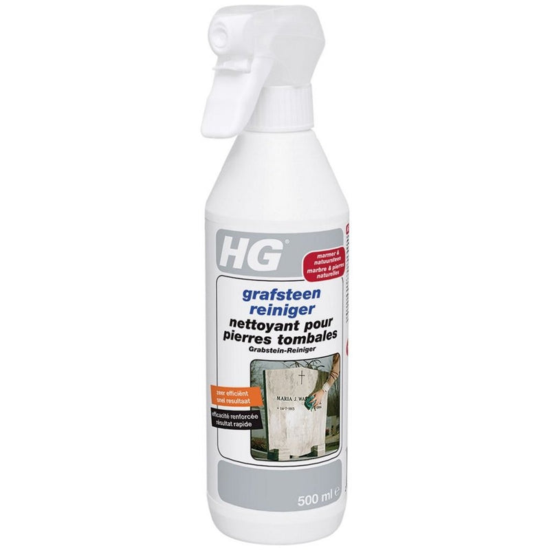 Hg grafsteen reiniger 0.5l