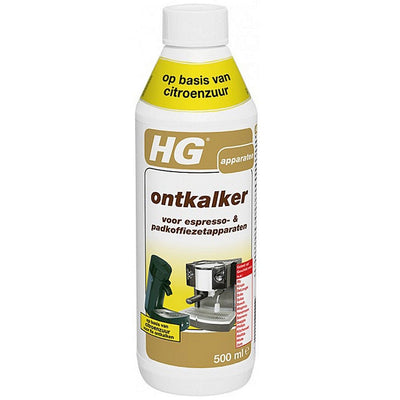 HG Coffee Machine Descaler Citric Acid 0.5L