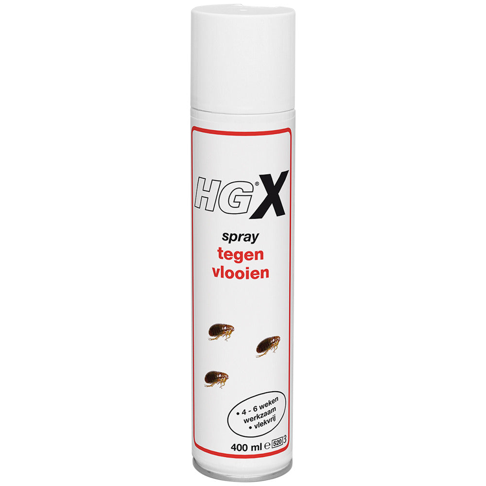 HG HGX Spray contra pulgas 0.4L