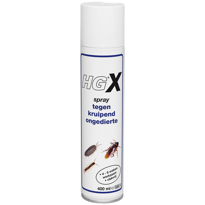 Hg x spray tegen kruipend ongedierte 12910n 400ml