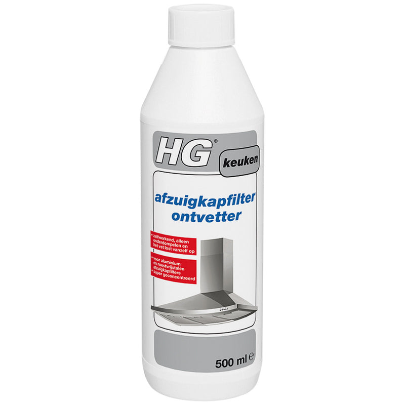 Degreaser del filtro per extractor Hg 0,5L