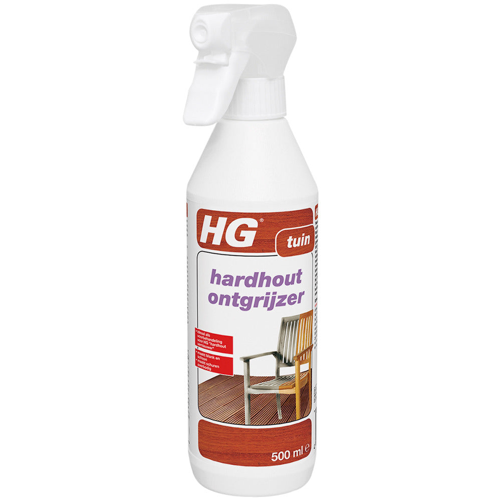 Hg deprimentes de madera dura 0.5L