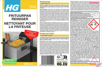 Hg detergente per friggitrici