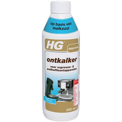 Hg Coffee Machine Descaler ácido láctico 0.5L