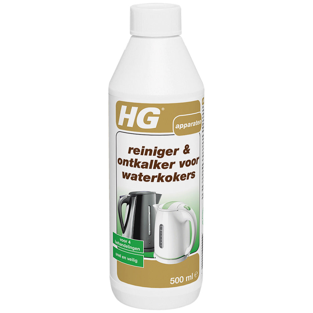 Hg Hg Cleaner e Descriler Kettle 500ml