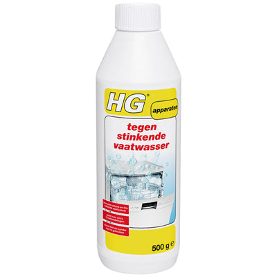 Hg Hg pulito di lavastoviglie puzzolente 500 gr.