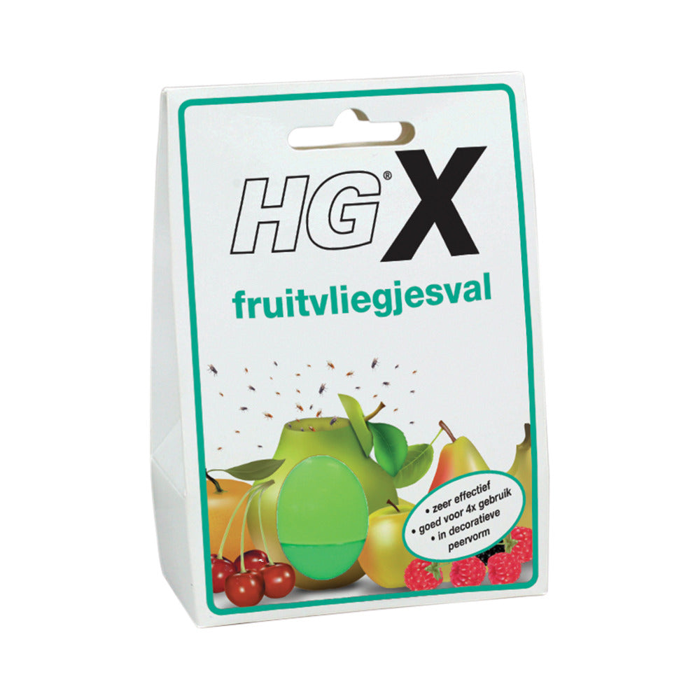 Hg fruitvliegjesval