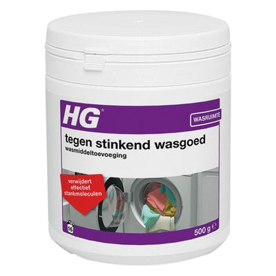 HG HG Adicción al detergente contra la lavandería apestosa 500 g