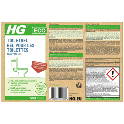 HG HG ECO WAILETGEL 500 ml
