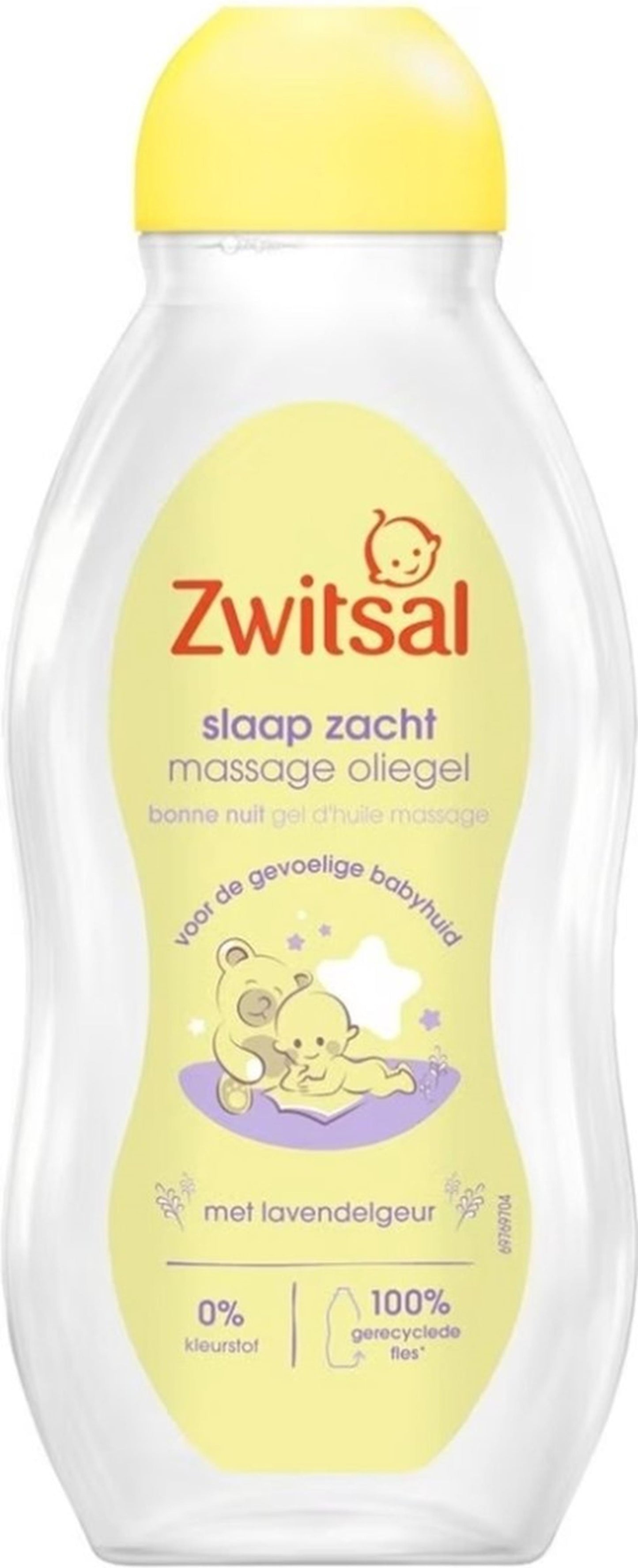 Zwitsal dormir suavemente aceite de masaje 200ml