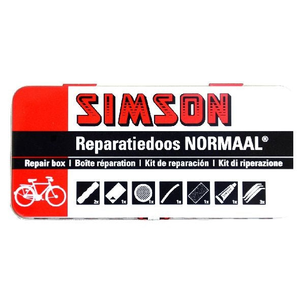 Kit di riparazione varie per la bicicletta