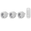 SmartWares Mini Switch configurado para 8x5.5x5.5 cm de blanco