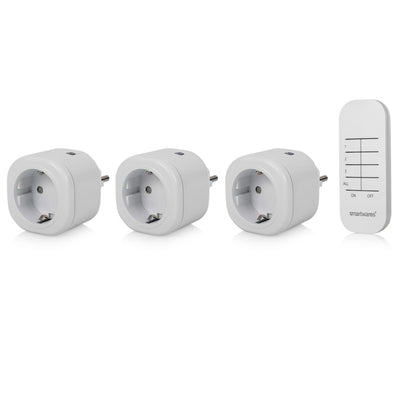 Smartwares mini switch impostato per 8x5.5x5.5 cm bianco