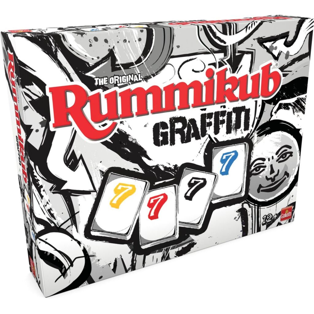 Goliat Rummikub Graffiti