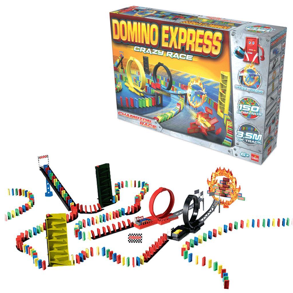 Domino Express Express Crazy Race