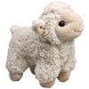 Peluche cordero wollie 14 cm. pie beige