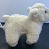 Peluche cordero wollie 14 cm. pie beige