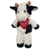 Vaca tierna con bufanda. 27cm. - afbeelding 1