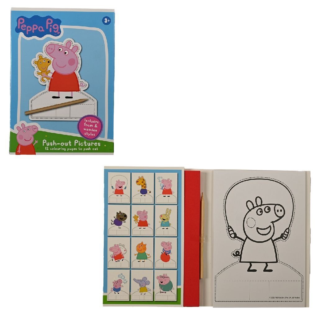 Peppa Pig Prikblok