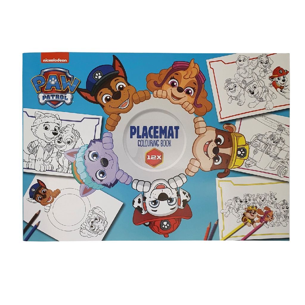 Paw Patrol Plawemat Law Patrol