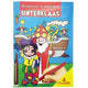Libro básico de juego de color sinterklaas con pegatinas A4