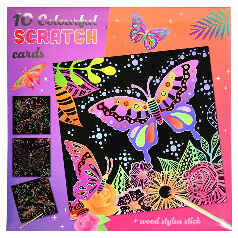 10 gratta e vinci. 4 assortimento. 4 x 3 pezzi.