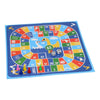 Gioco da tavolo 2 in 1 tavola d'oca e ludo