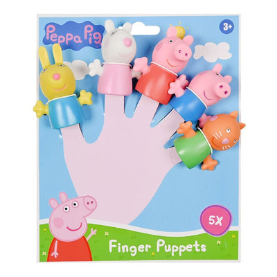 Peppa Pig Finger Pops, 5st.