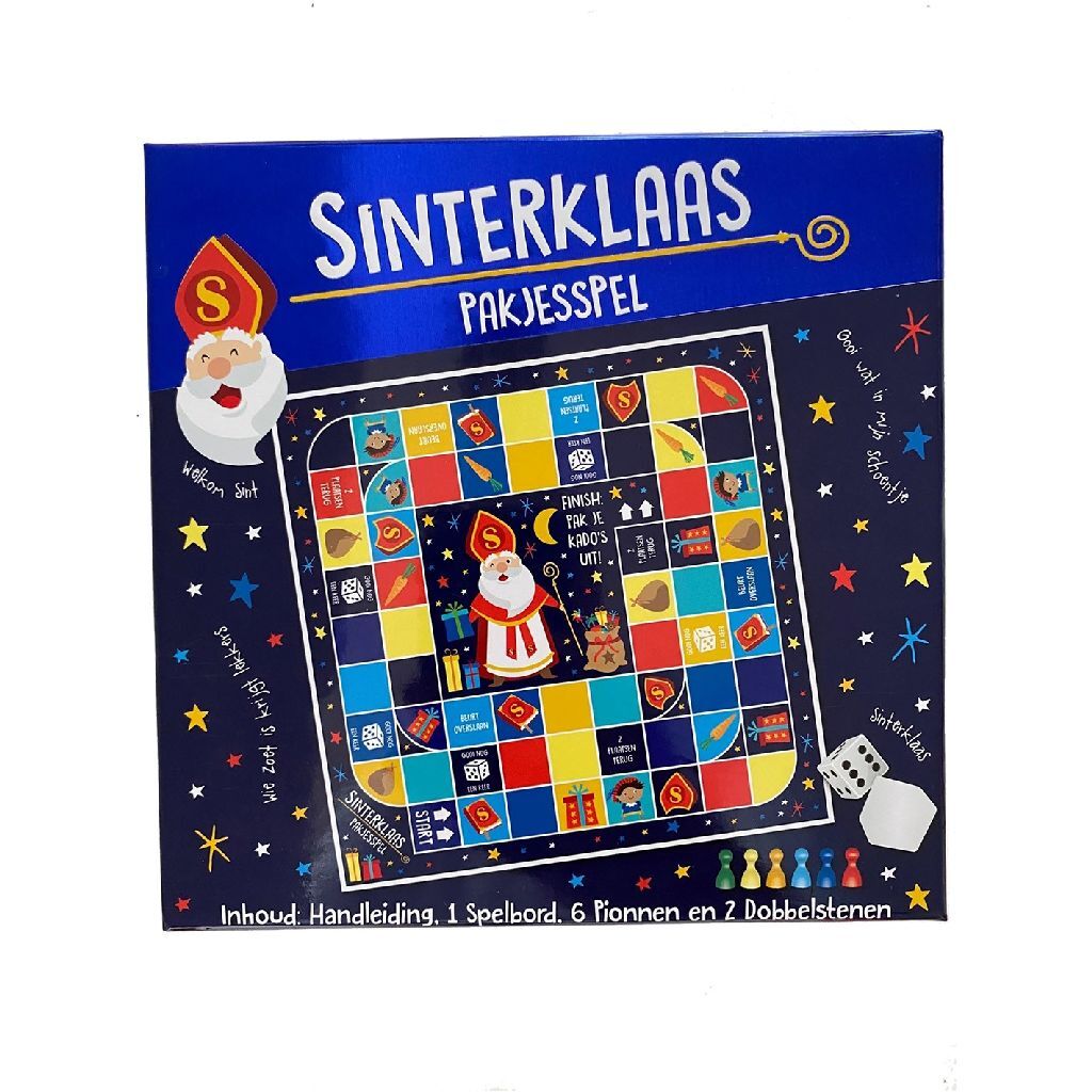 Sinterklaas sinterklaas pakjespel