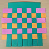 Vlechtstroken. (200 x) 50x1 jungle line