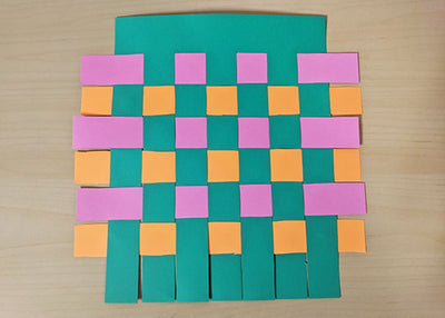Strisce di treccia di carta di base 50x1 cm 200 pezzi