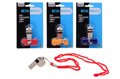Sports Active match whistle on cord