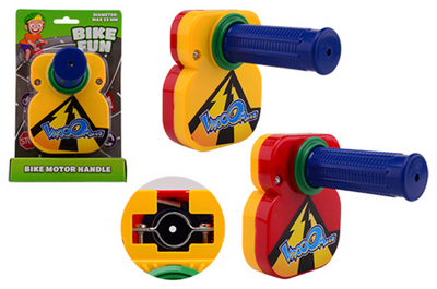 Johntoy bicycle-sirene motor sound