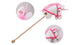 JOHNTOY UNICORN HOBBY CORABRO CON SONIDO