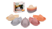 Johntoy Happy World Bio Plastic Badboots, 5st - afbeelding 1