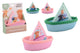 Happy world neoprene bath boats. 2 axis 0+