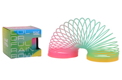Johntoy fun toy pedal spring neon colors