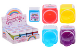 Johntoy regenboog glitter slijm - afbeelding 1